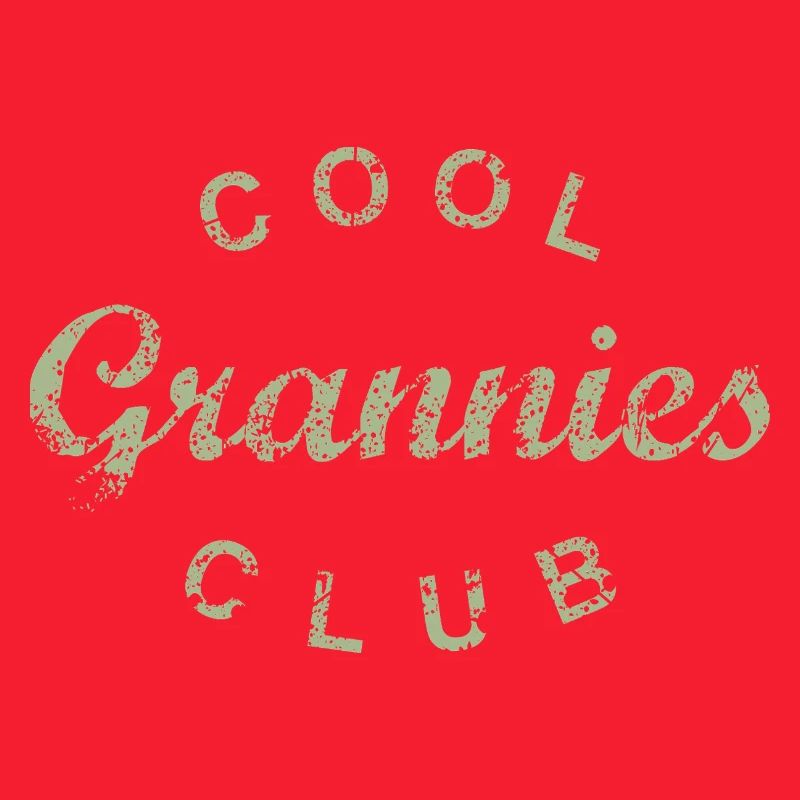 Cool Grannies Club Großmutter Muttertag Geschenk