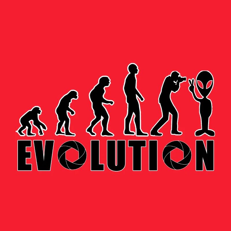 EVOLUTION PHOTOGRAPHY Photo Aperture Alien Gift