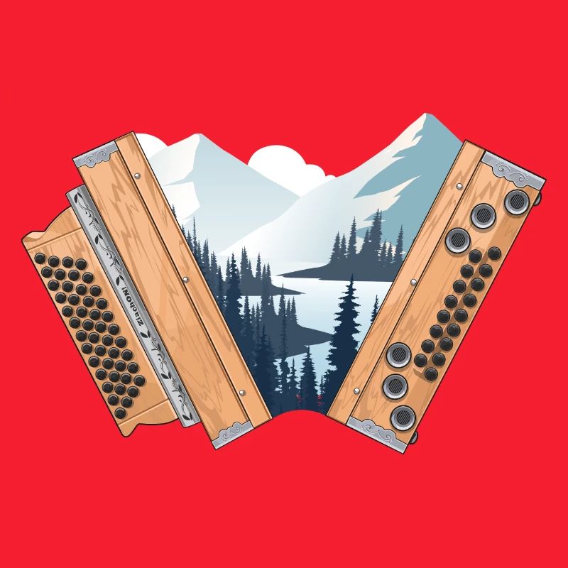 Styrian Harmonica Home Winter | ZiachON!