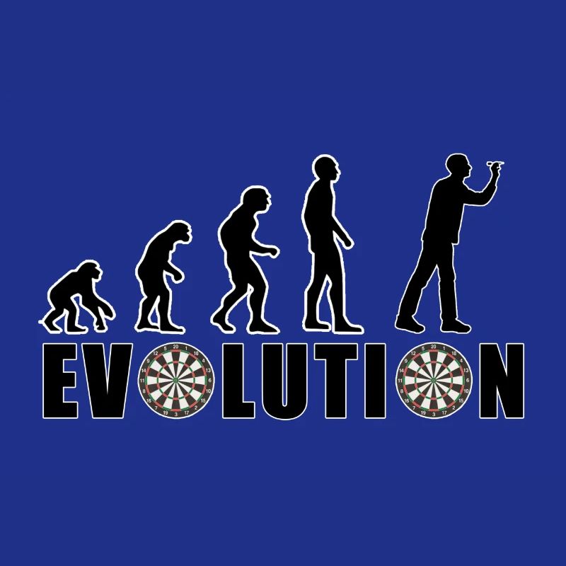 EVOLUTION DARTS Spiel Pfeil Dartscheibe Geschenk
