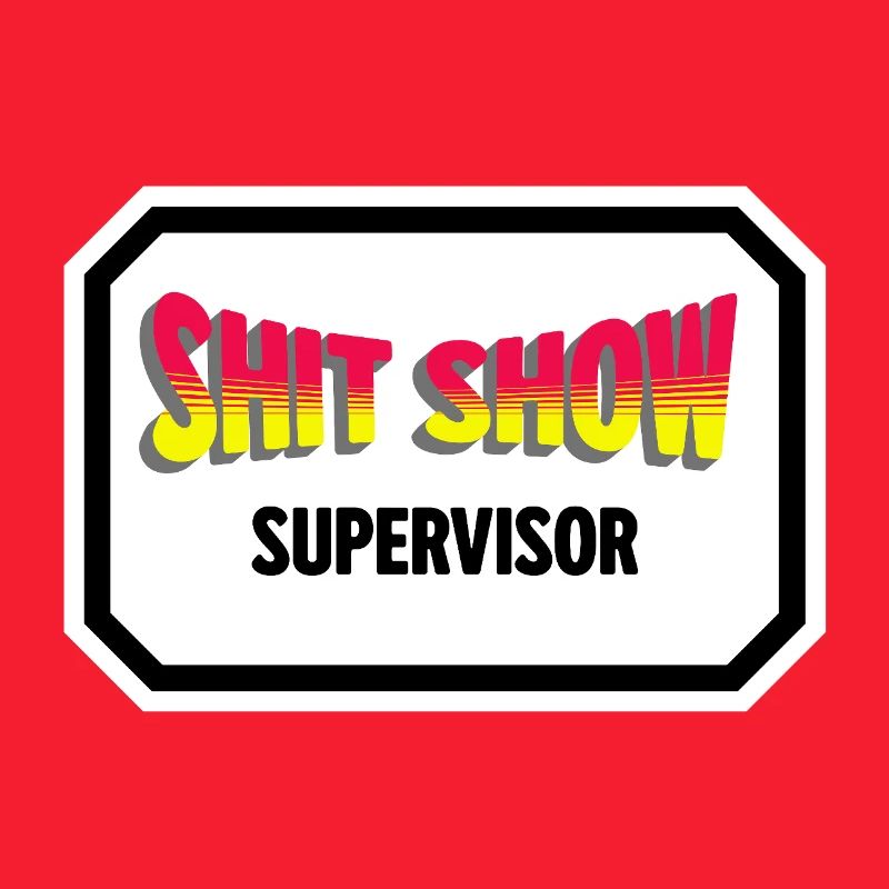 Superviseur de spectacle de merde