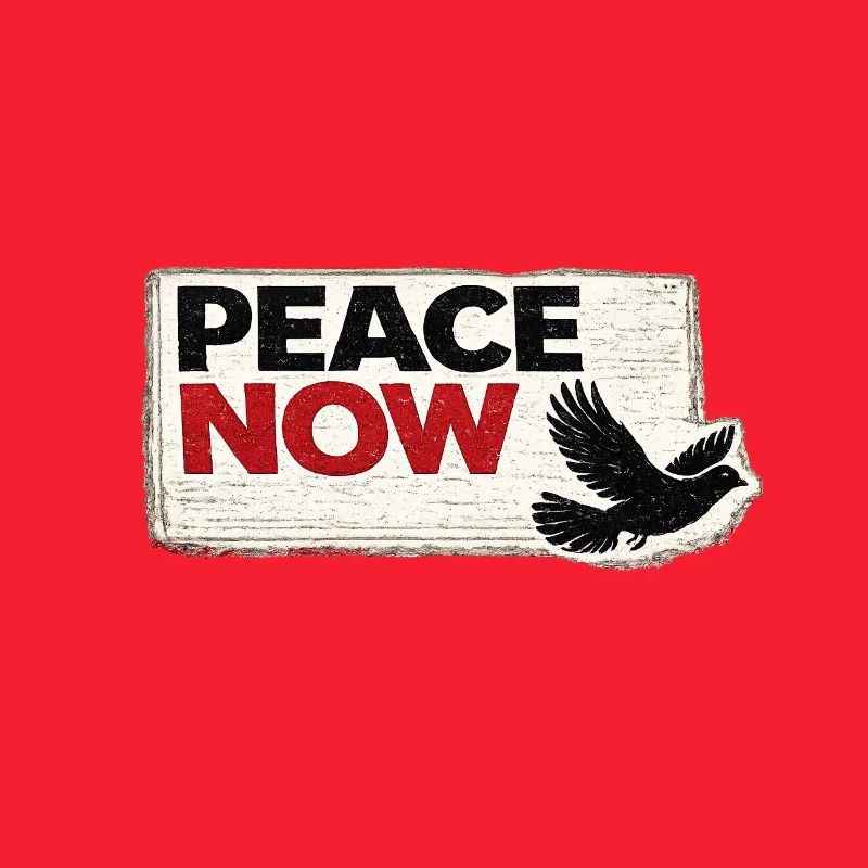 War No More – Sticker Peace & Humanity
