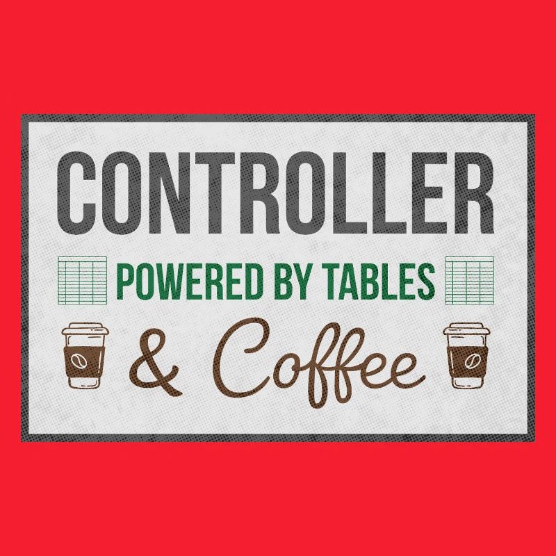 Controller Powered by Tables & Coffee