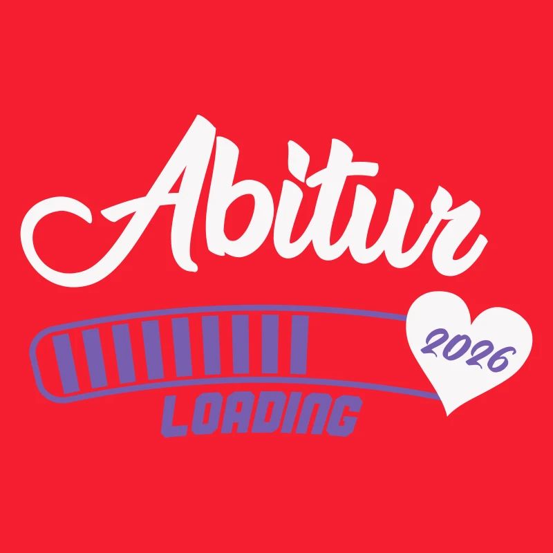 Abitur 2026 Loading Herz