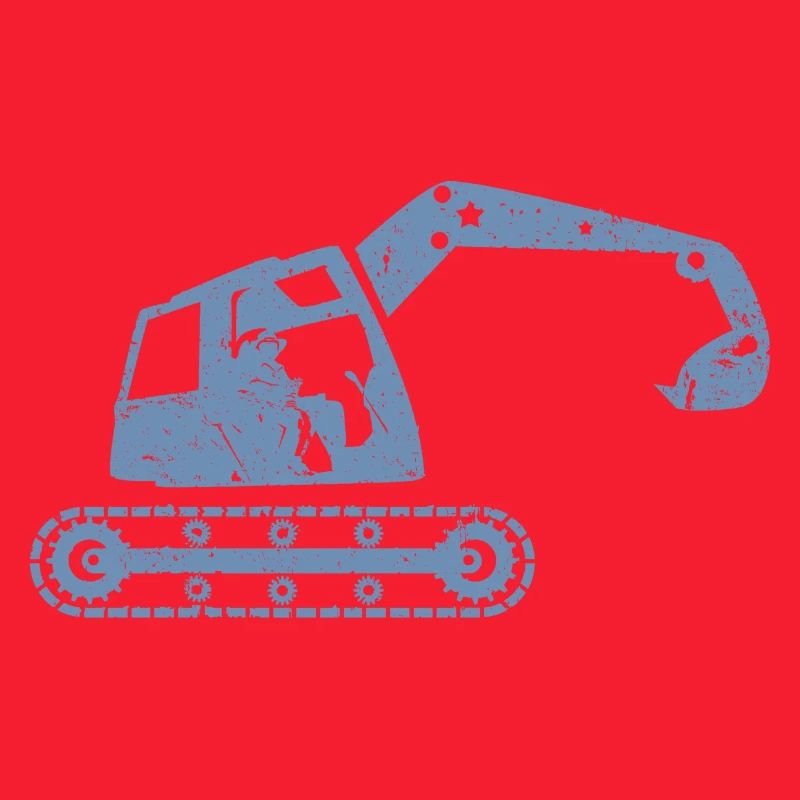 Bagger Baggerfahrer Baugeräteführer –