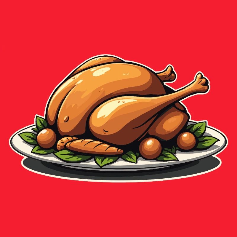Roasted Turkey Platter