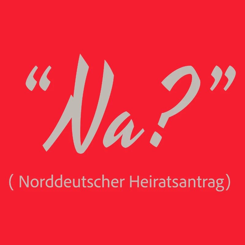 North German marriage proposal Well?