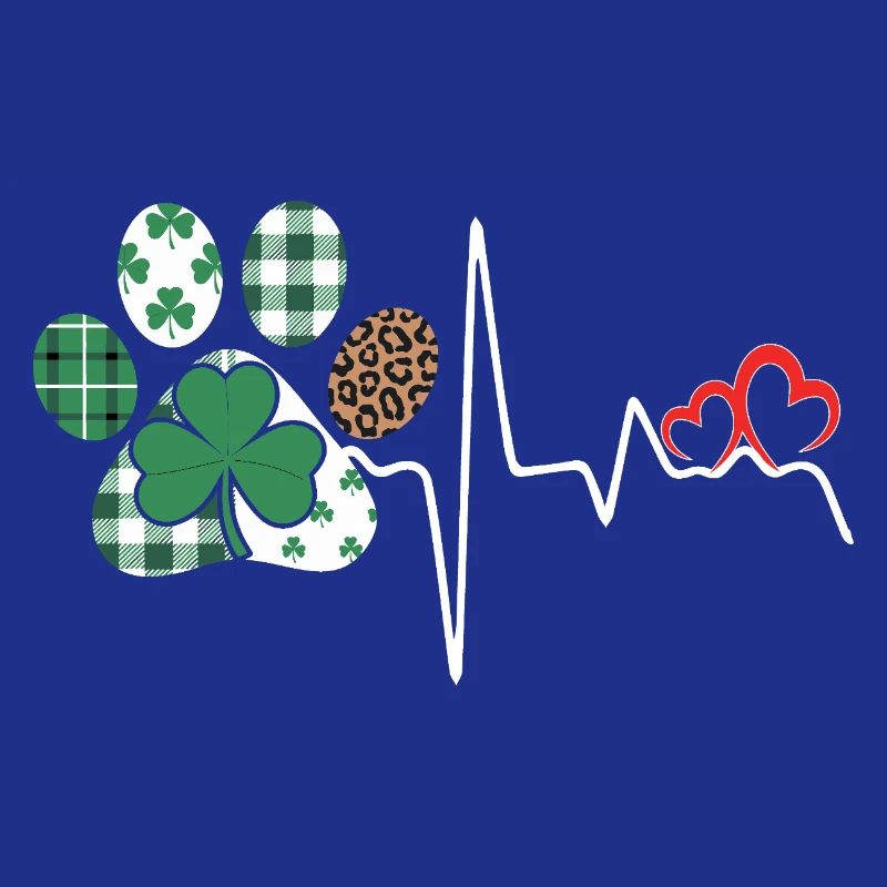 Clover Heart Pattern Mix