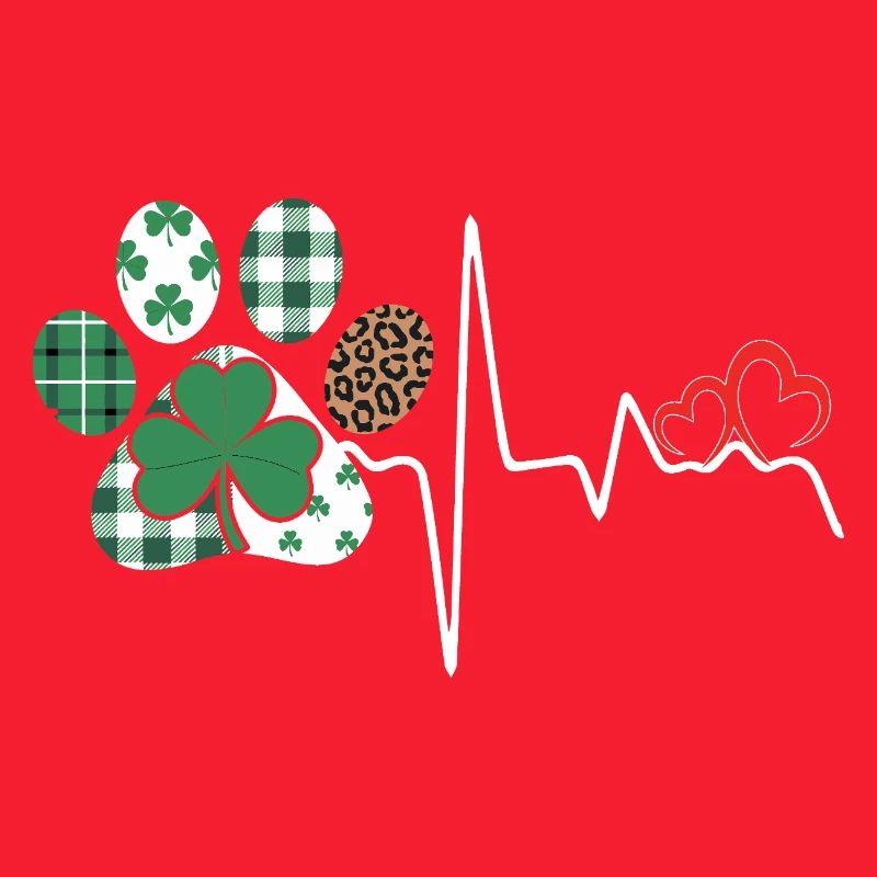 Clover Heart Pattern Mix