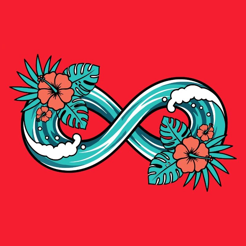 Infinite Tropical Wave
