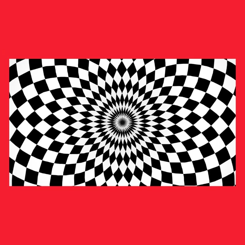 Illusion du vérificateur de vortex optique
