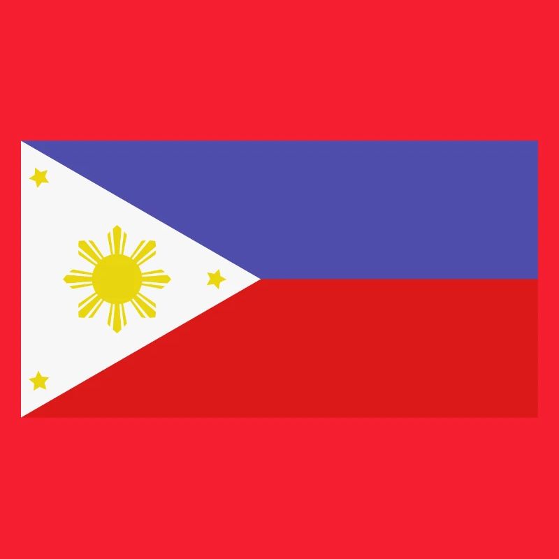 Drapeau philippin