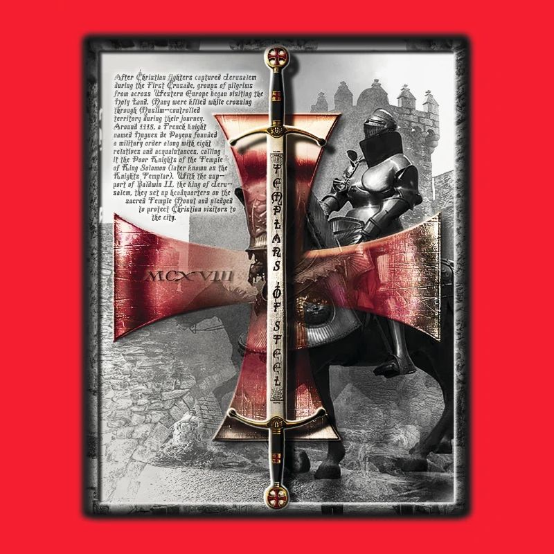 Templer aus Stahl - Der Brief (halbdunkle Version)