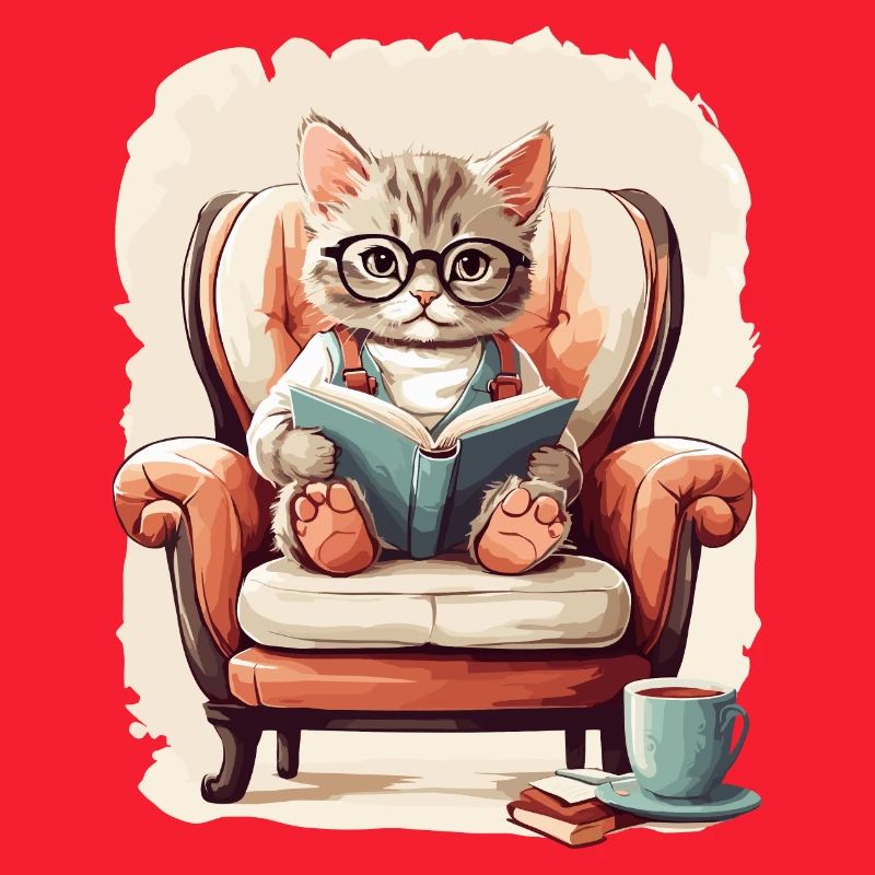 Cute Clever Cat
