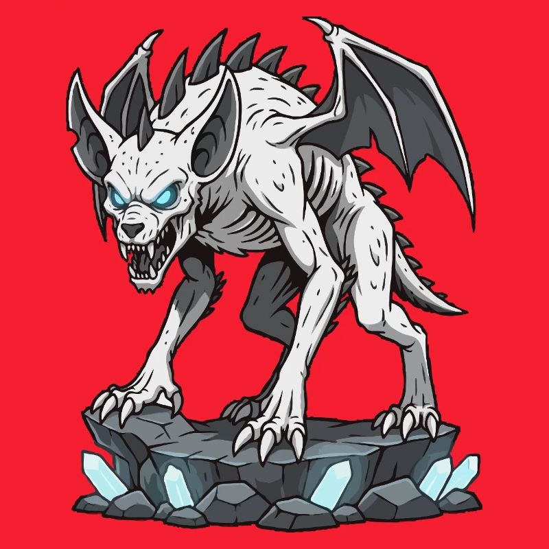 Chupacabra Dämonenwolf