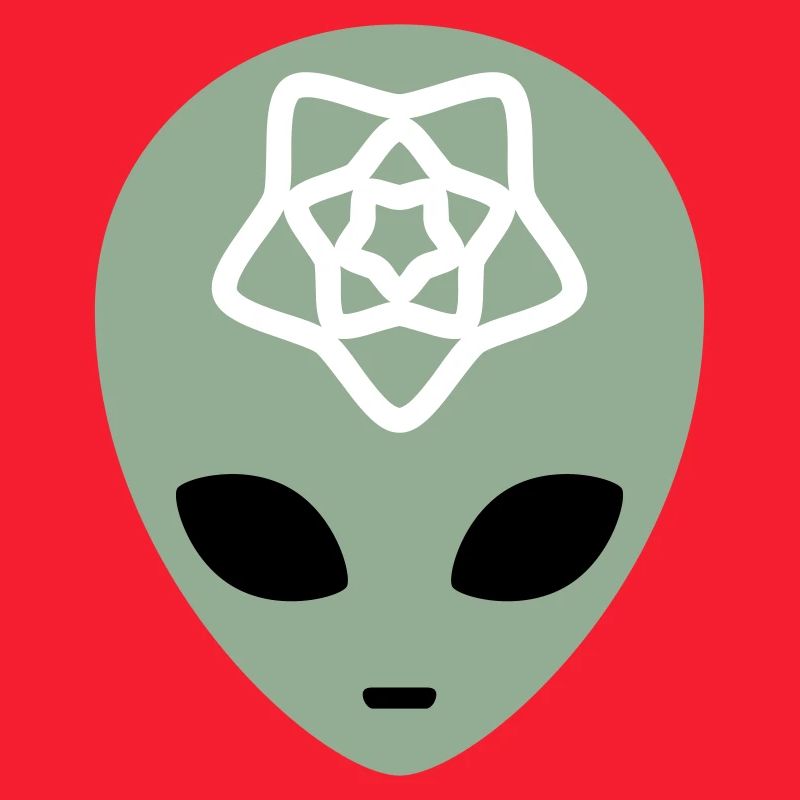 Geometric Alien Mindscape