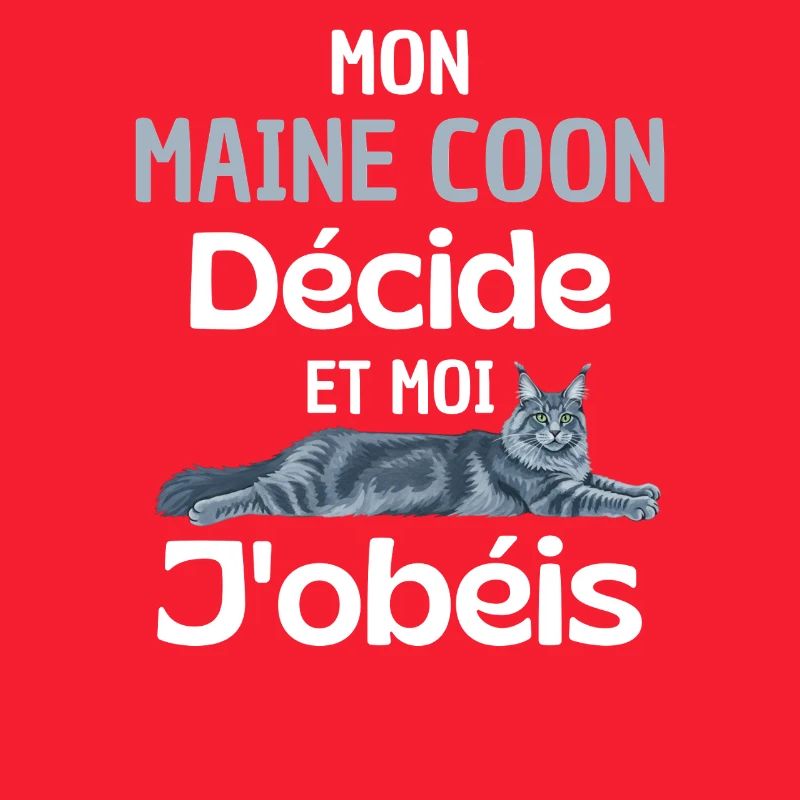Maine Coon Command You Obey
