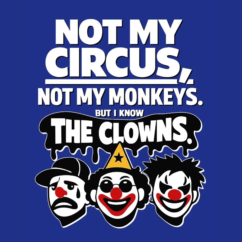 Déclaration Pas Mon Cirque, Pas Mon Singe