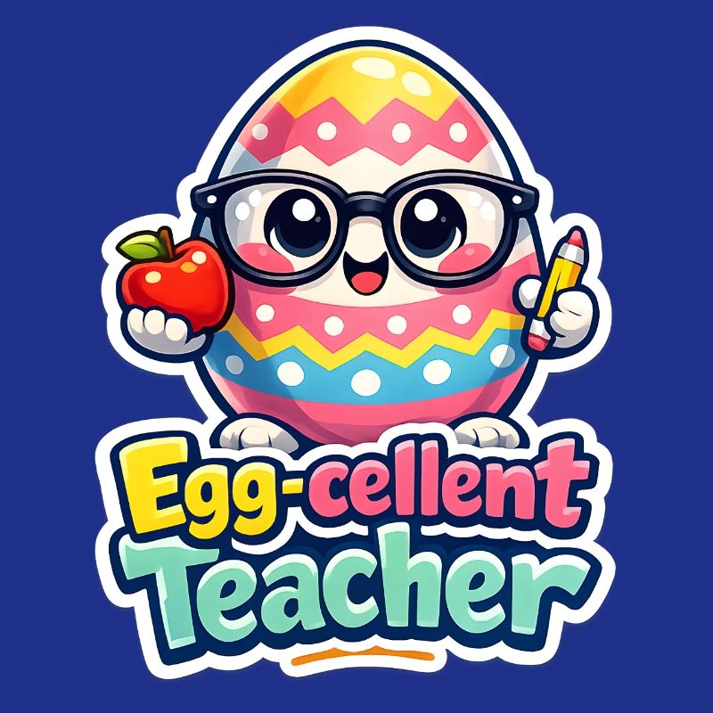 Egg Cellent Teacher Easter Egg Easter