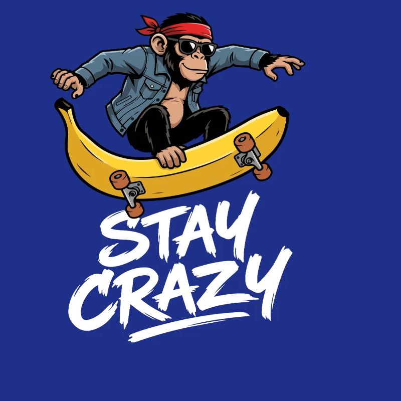 Crazy Monkey Skateboard