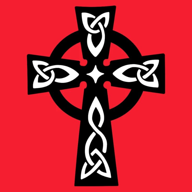 Keltisches oder Keltisches Kreuz