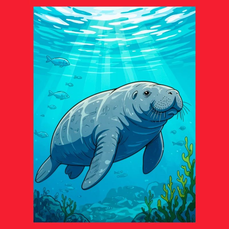 Doux géant d’eaux calmes, symbole de paix