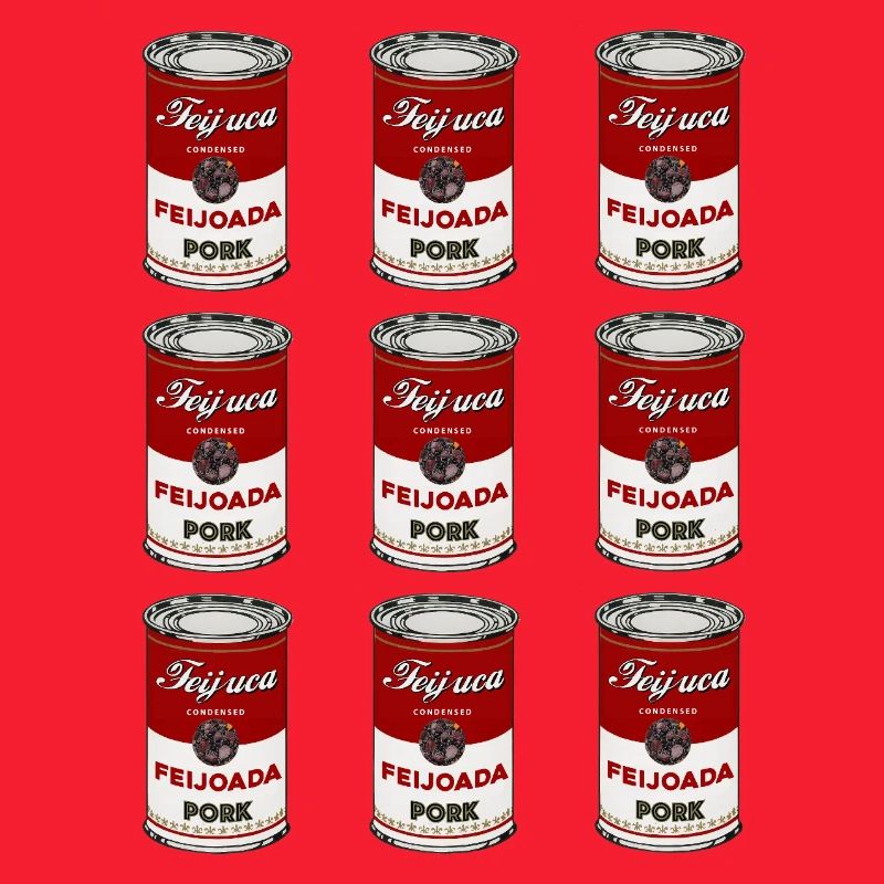 Feijoada Pork Can Pattern