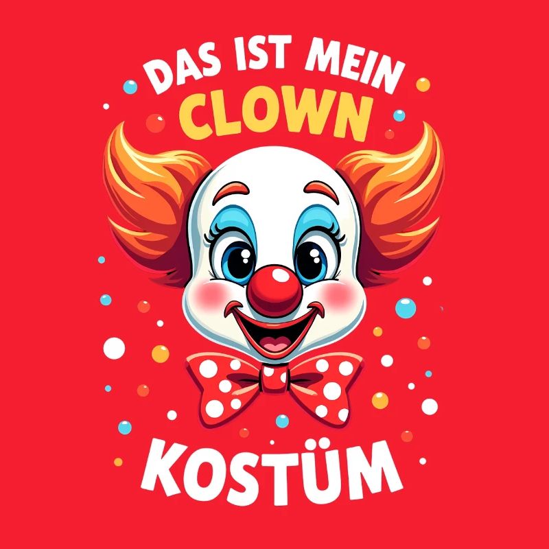 Déguisement de clown de carnaval Carnaval Carnaval