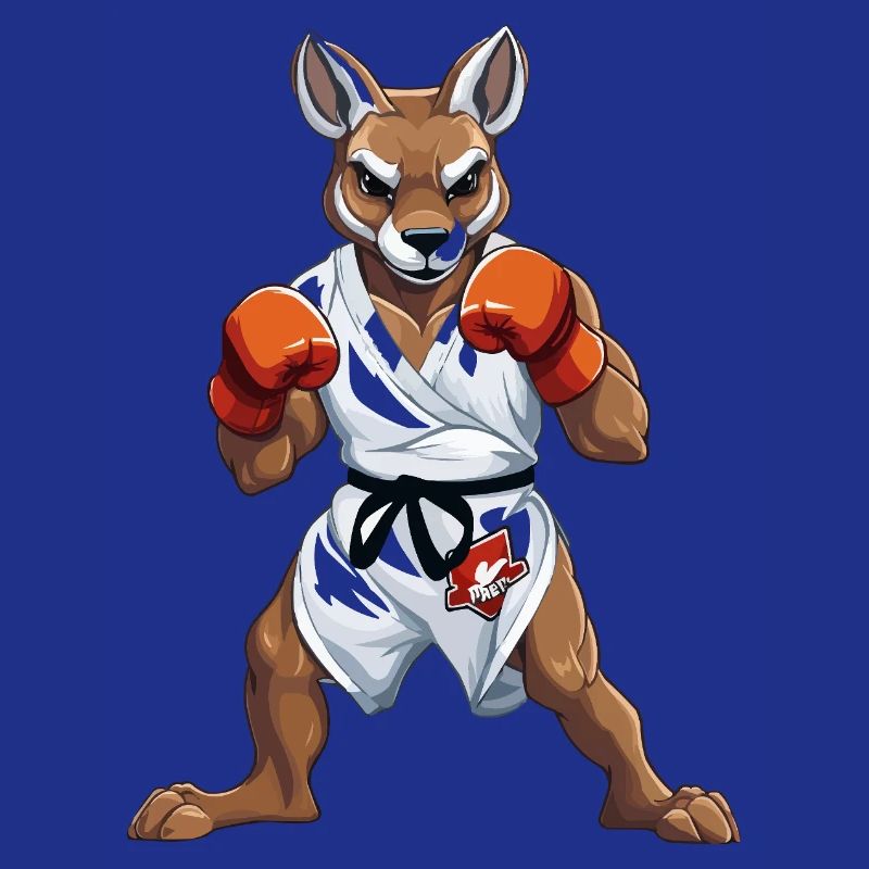 Kangaroo Karate Fighter