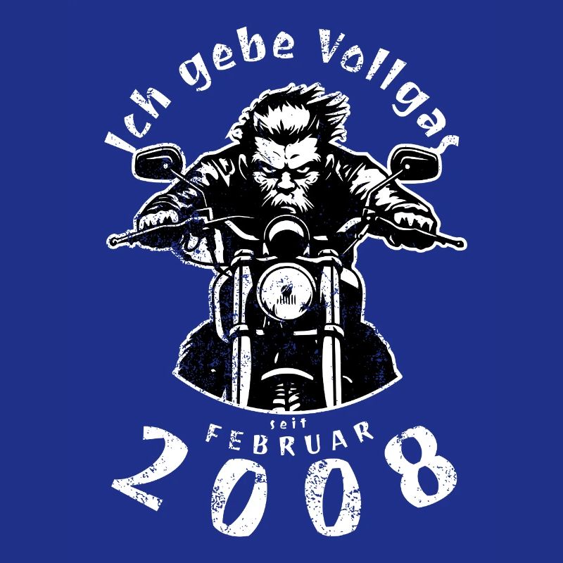 18th Birthday I've been going full throttle since 02/2008