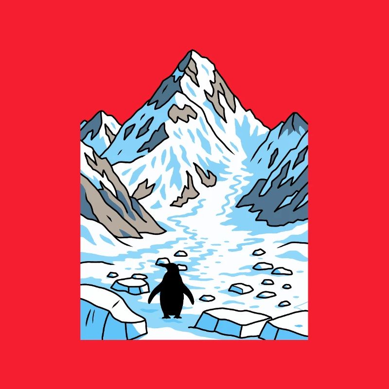 Penguin Glacier Trail