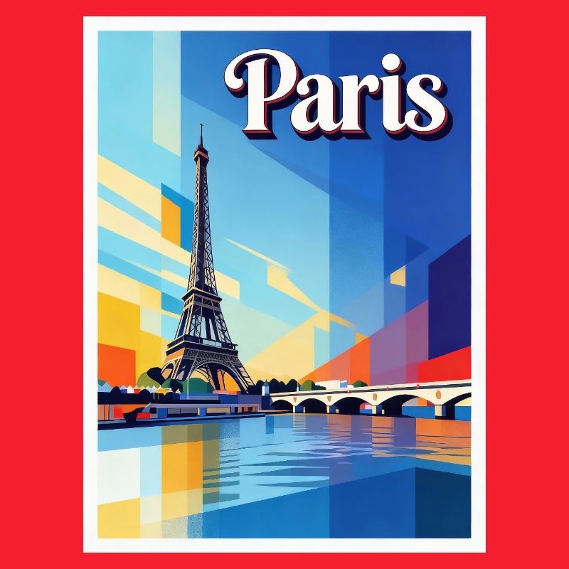 Paris Prism Eiffel