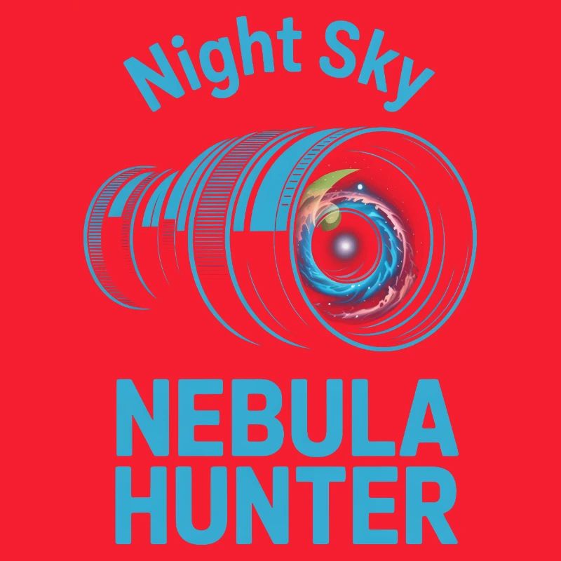 Night Sky Nebula Hunter