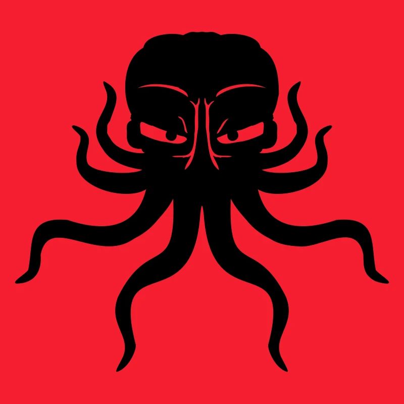 Octopus Octopus Octopus Squid Alien Alien