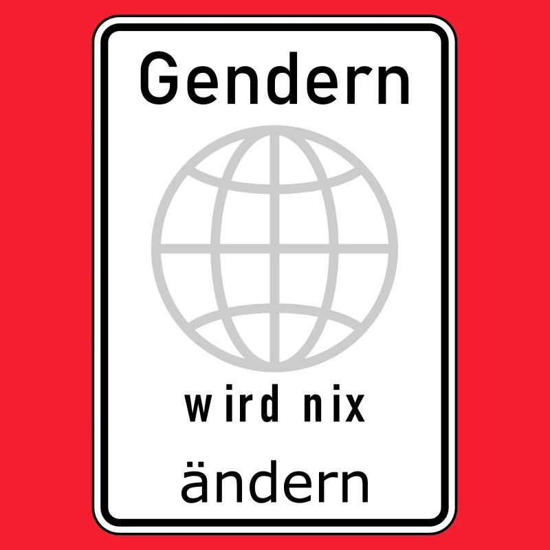 Gendern wird nix ändern