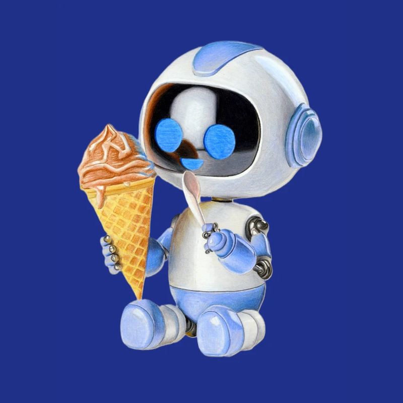 Roboter Eis
