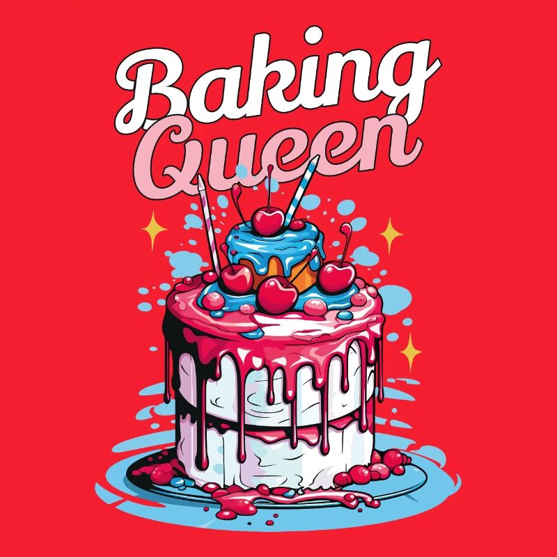 Backing Baking Queen Baking Fairy Baker Cake