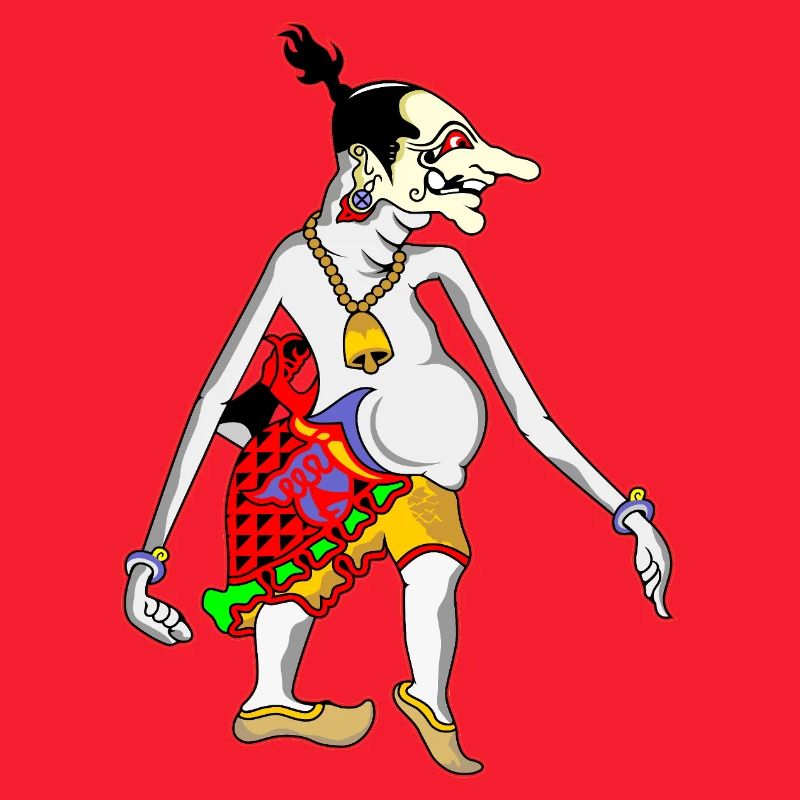 Grotesque Goblin Dancer Tee