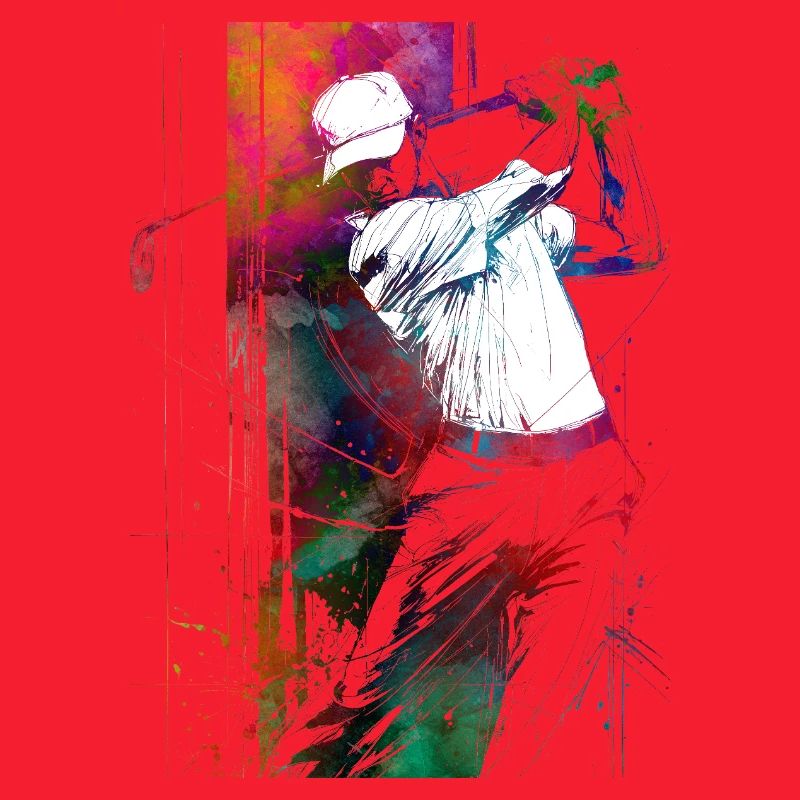 Golf player #golf