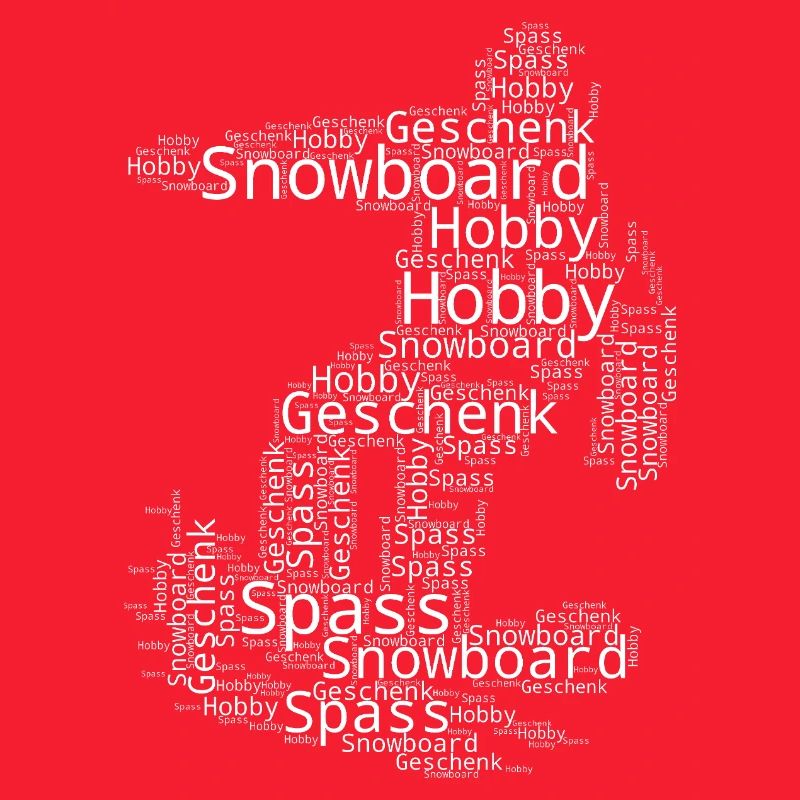 Illustration de snowboard pour snowboard