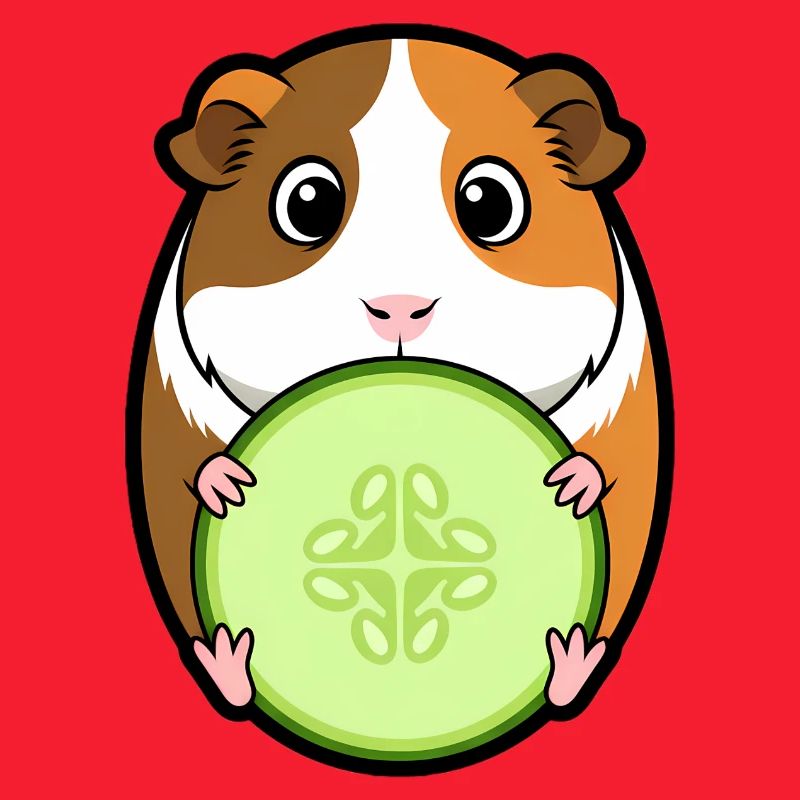Guinea Pig Cucumber Comic