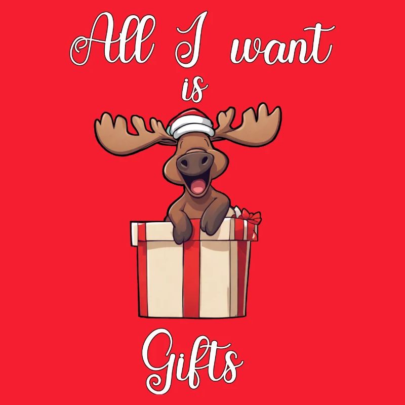 Christmas Deer #2