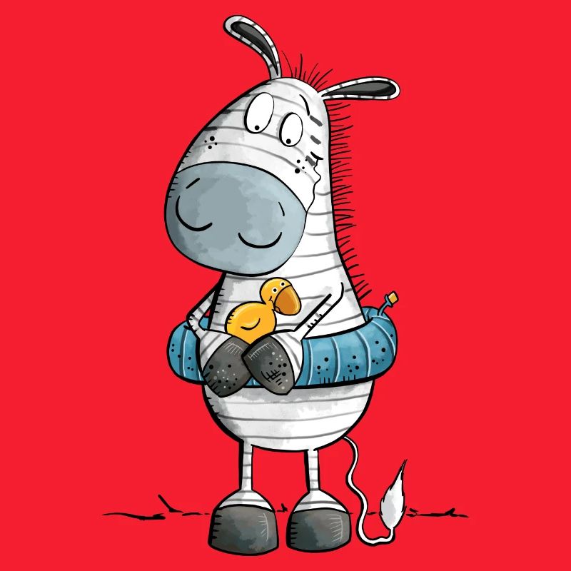 Zebra Summer Beach Float