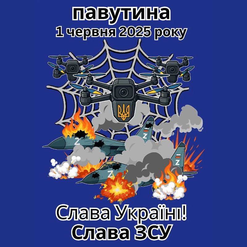 Ukraine Design, Operation Spiderweb, Spiderweb