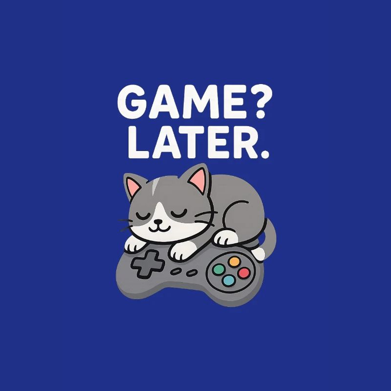 Game Later: Cat Controller