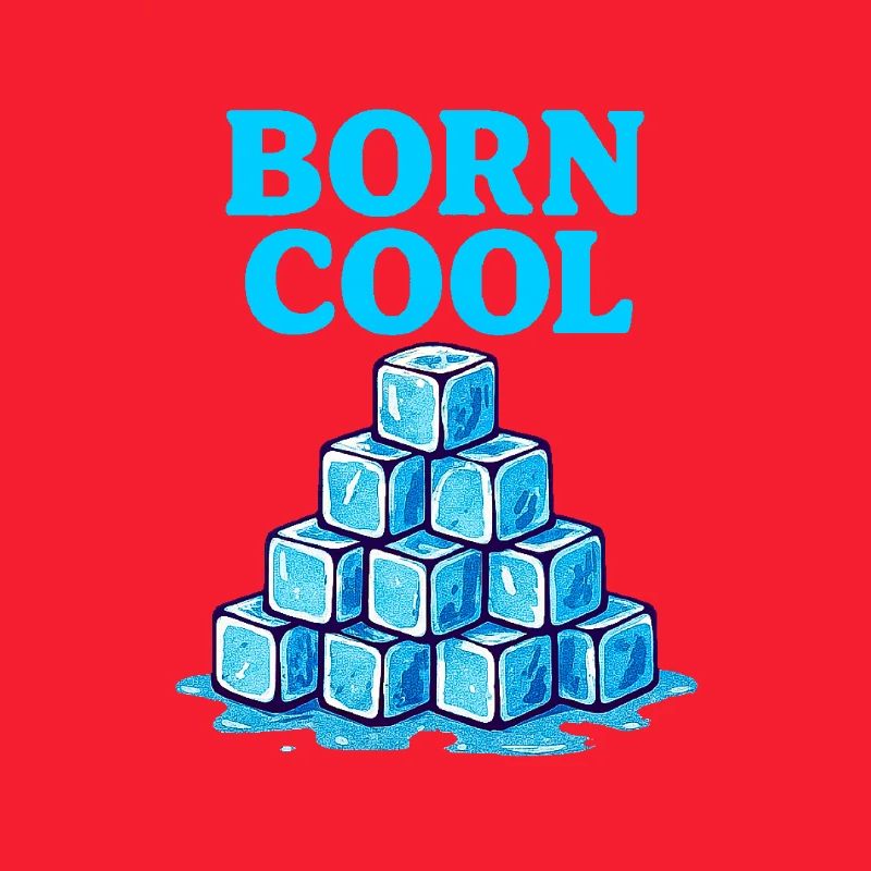 Bloc de glace Pyramide Bleu