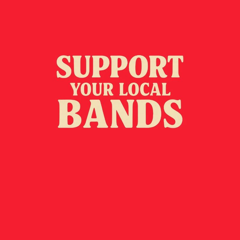 Support Local Bands