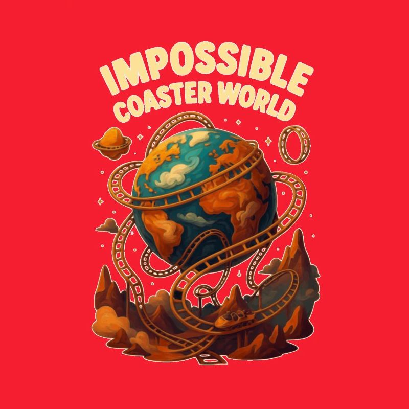 Impossible Roller Coaster World