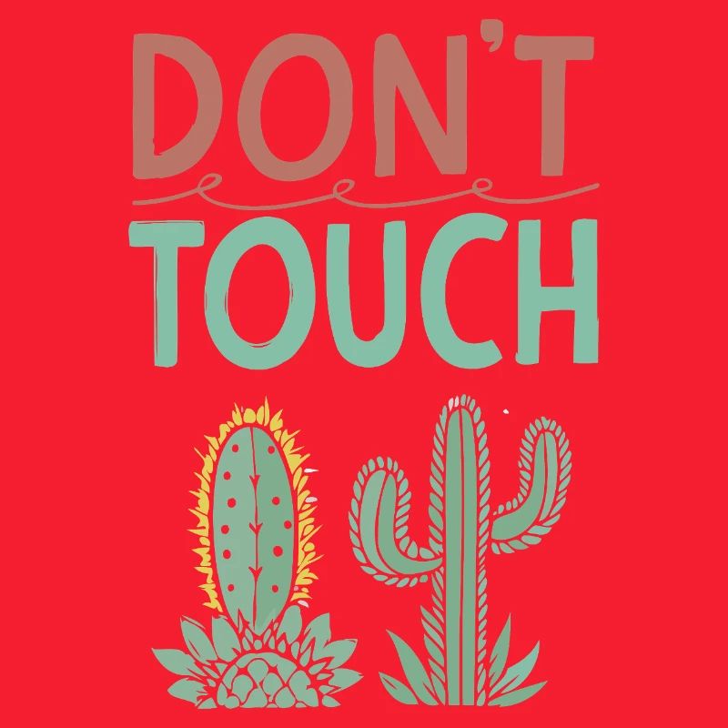 Do not touch Cactus