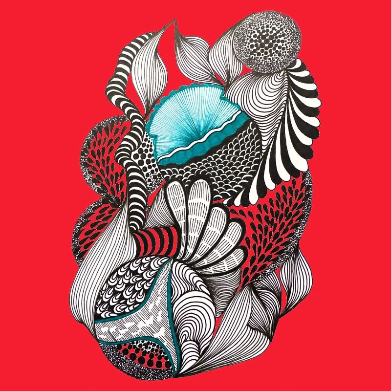 Oceanic Ink Patterns